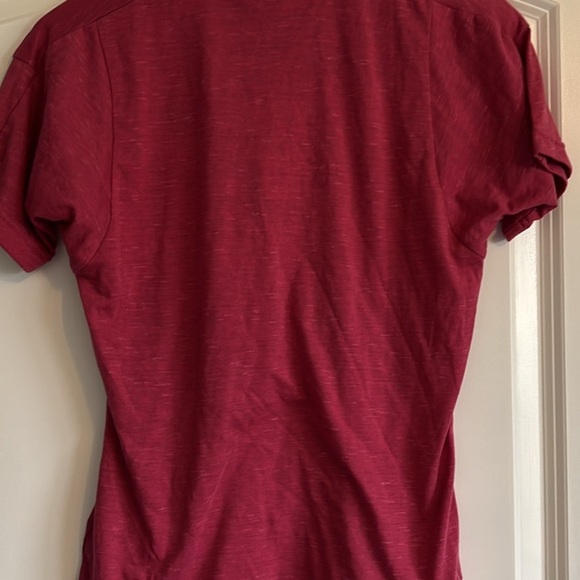 NWT adidas womens Win 2.0 Tee Wild Pink Melange X-Small - Picture 8 of 8